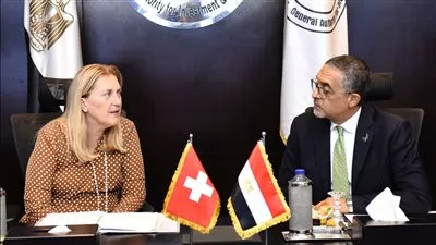 رئيس هيئة الاستثمار يبحث إنشاء لجنة اقتصادية مشتركة بين مصر وسويسرا