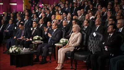 السيسي يشهد فعاليات جلسة «حكاية وطن» بحضور رؤساء اتحادات طلاب الجامعات