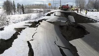 زلزال بقوة 5.1 درجة يضرب ولاية ألاسكا الأمريكية