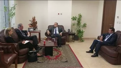 رئيس جهاز التمثيل التجاري يبحث فرص زيادة الاستثمارات السويدية في مصر 
