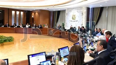 مجلس الوزراء يبدأ اجتماعه الأسبوعي لبحث عددا من الملفات الهامة