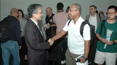 وصول أولى رحلات مصر للطيران القادمة من طوكيو إلى القاهرة