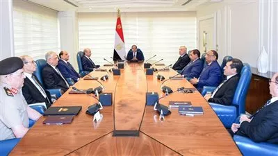 السيسي يؤكد الحرص على استقلال القضاء وعدم التدخل في شئونه كمنهج راسخ