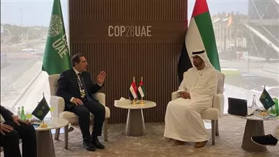وزير البترول يبحث فرص تعزيز التعاون مع شركة أدنوك الاماراتية
