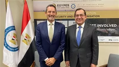  «الملا» يبحث فرص التعاون مع «إس إل بى» بمجال خفض انبعاثات الميثان 