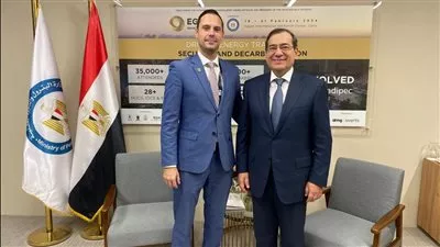 وزير البترول يبحث فرص زيادة استثمارات الشركات الكندية في مصر 