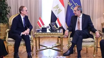 وزير الاتصالات يبحث تعزيز التعاون بين مصر و لاتفيا بمجال تكنولوجيا المعلومات 