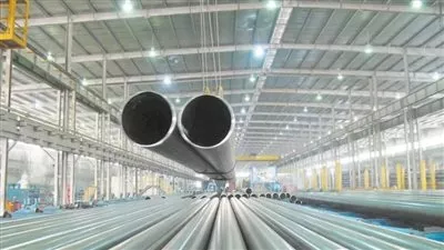 «أنابيب السعودية» تفوز بعقد توريد لـ «أرامكو» بقيمة 62.8 مليون ريال