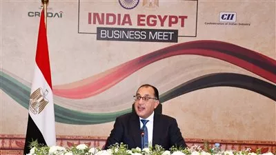 رئيس الوزراء يبحث تعزيز الشراكة الاقتصادية مع الهند تحت مظلة «بريكس»