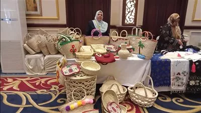 أصحاب حرفة الخوص: مشاركتنا في معرض تراثنا يساعدنا على تطوير منتجاتنا