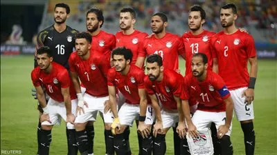 وصول بعثة منتخب مصر إلى الإمارات لمواجهة زامبيا والجزائر وديا