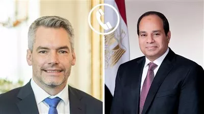 الرئيس السيسي يبحث هاتفياً مع مستشار النمسا تطورات الصراع الفلسطيني الإسرائيلي