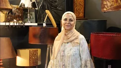 أصحاب حرفة الجلود: مشاركتنا في معرض تراثنا فرصة كبيرة ونسعى لتلبية كل الأذواق