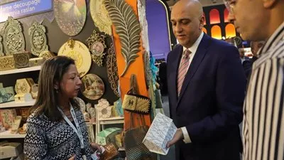 جهاز تنمية تنمية المشروعات: تطوير التجمعات الإنتاجية التراثية بإبداعات شباب الخريجين  