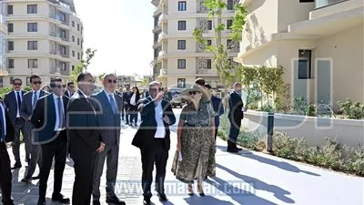 رئيس الوزراء يتفقد أعمال المرحلة الأولى من مشروع «مدينة باديا» 