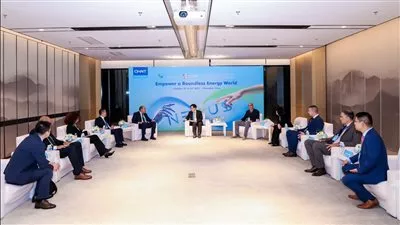  «اقتصادية قناة السويس» تشارك في المنتدى الدولي لمجموعة تشينت CHINT بشنغهاي