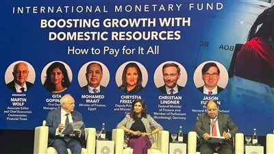 «معيط»: تنمية الموارد المحلية يعزز قدرة الدولة على تحسين حياة المواطنين