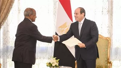 الرئيس السيسي يبحث تطوير التعاون بين مصر وإريتريا على مختلف الأصعدة  