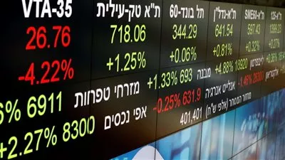بورصة تل أبيب تفتح على انخفاض 2.3% مع الاستعداد لاجتياح غزة