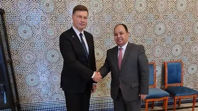 وزير المالية يبحث تعزيز التعاون بين مصر والاتحاد الأوروبي بمختلف المجالات الاقتصادية