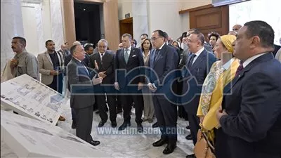 رئيس الوزراء يفتتح المتحف اليوناني الروماني بالإسكندرية