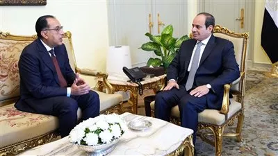 السيسي يتابع مع رئيس الوزراء مستجدات المشروعات التنموية الجاري تنفيذها 