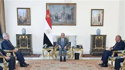 الرئيس السيسي يبحث تعزيز التعاون الاقتصادي وزيادة التبادل التجاري بين مصر وإيطاليا 