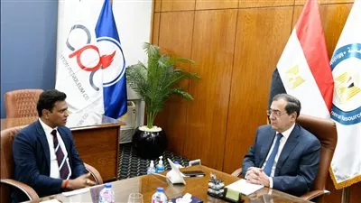 وزير البترول يبحث مع شركة إندوراما العالمية فرص الاستثمار المتاحة بمجال البتروكيماويات 