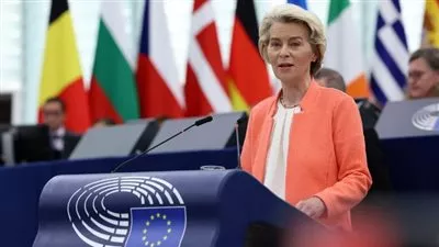 رئيسة المفوضية الأوروبية: سنفتح ممرًا إنسانيًا جويًا إلى غزة عبر مصر