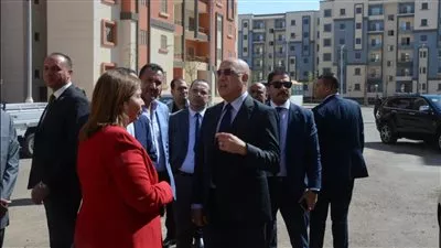 وزير الإسكان يتفقد وحدات «سكن كل المصريين» بمدينة حدائق العاصمة