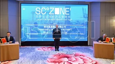 رئيس الوزراء يشهد توقيع مشروعات طاقة جديدة بالسخنة باستثمارات 14.75 مليار دولار 