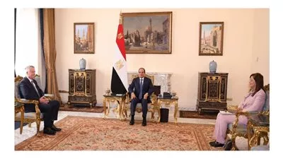 السيسي يبحث سبل تعزيز التعاون بين مصر و منظمة التعاون الاقتصادي والتنمية