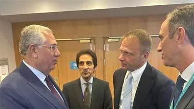 وزير الزراعة يبحث مع نظيره الإيطالي تعزيز التعاون المشترك  