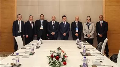 وزير الطيران يبحث سبل التعاون مع شركة هواوي بمجال خدمات الحوسبة السحابية 