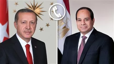 السيسي وأردوغان يؤكدان رفض التهجير القسري للفلسطينيين من أراضيهم