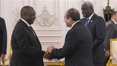 رئيس جنوب أفريقيا: نرفض الحصار على قطاع غزة والتهجير القسري للفلسطينيين