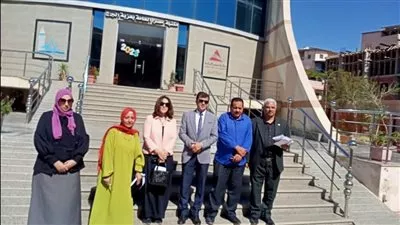 وفد وزارة التخطيط يتابع تتفيذ مشروعات الخطة الاستثمارية بمحافظة دمياط