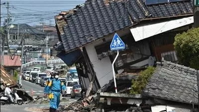  زلزال بقوة 5 درجات يضرب جنوبي الصين