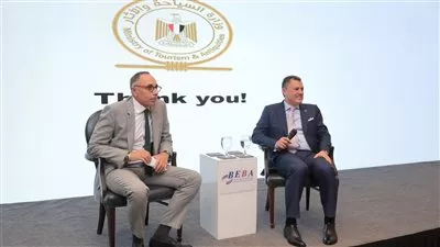 أحمد عيسى يستعرض مستجدات صناعة السياحة بمصر أمام الجمعية المصرية البريطانية للأعمال 