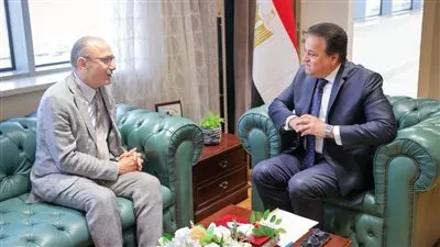 وزير الصحة يبحث سبل التعاون المصري التركي لإيصال الإغاثات الطبية لأهالي غزة