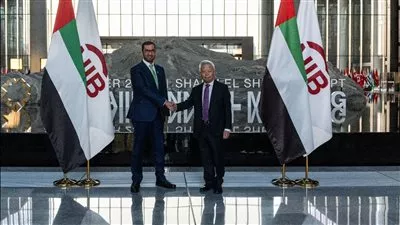 البنك الآسيوي للاستثمار يتعاون مع رئاسة COP28 لتسريع الانتقال في قطاع الطاقة