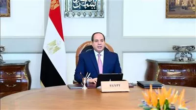 الرئيس السيسي يشهد اصطفاف تفتيش حرب الفرقة الرابعة المدرعة بالسويس