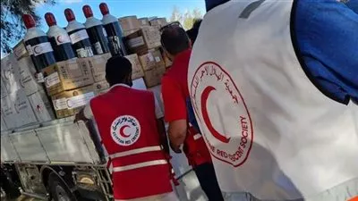 الهلال الأحمر: الوضع كارثي في غزة و يحتاج لتدخل دولي لإنقاذ المواطنين