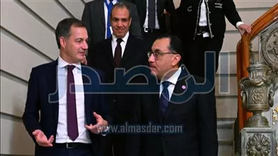 رئيس وزراء بلجيكا يؤكد دعمه للجهود المصرية في احتواء الأزمة الجارية بغزة 