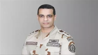 المتحدث العسكري: استشهاد أحد عناصر تأمين الشريط الحدودي في رفح