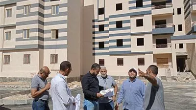 وزير الإسكان يتابع تقدم أعمال مشروعات «سكن كل المصريين» بمدينة أكتوبر الجديدة