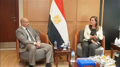 وزيرة التخطيط تبحث تعزيز التعاون مع المعهد العربي للتخطيط بالكويت 