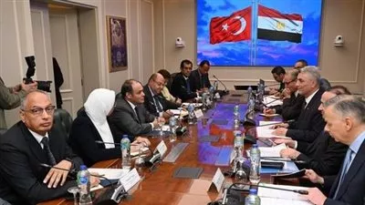 وزير التجارة يبحث إنشاء خط للنقل البحري بين مصر وتركيا 