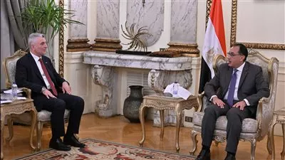 مدبولي يبحث مع وزير التجارة التركي تعزيز التعاون الاستثماري المشترك