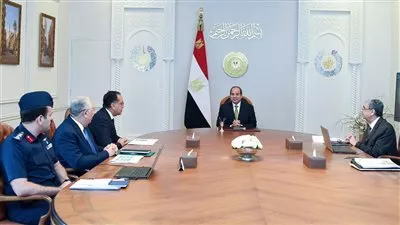 السيسي يتابع تطورات تنفيذ عدد من مشروعات الإنتاج الزراعي واستصلاح الأراضي 